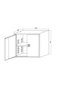 Dosya Dolabı Çelik Dosya Dolapları Ofis Dolabı Metal Dolap - 5