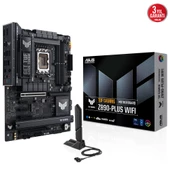 ASUS TUF GAMING Z890-PLUS WIFI DDR5 4XM2 USB3.2 RGB LAN ATX thumbnail 1