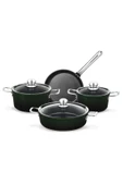 Titanium Professional Tencere Seti 7 Parça - 1
