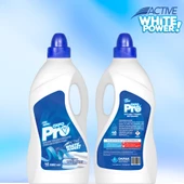 Sıvı Çamaşır Deterjanı Beyazlar İçin Aktif Beyazlatma 3000ml 46 Yıkama - 4