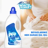 Sıvı Çamaşır Deterjanı Beyazlar İçin Aktif Beyazlatma 3000ml 46 Yıkama - 2
