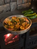 Rekor Vezüv Maşinga Kuzineli Döküm Şömine 6 Parça Boru Hediyeli - 8