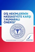 Sensodyne Diş Macunu Hassasiyet Diş Eti Beyazlatıcı Mint 75 ml - 8