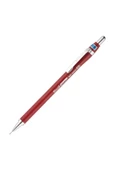 Office Simo Color Mekanik Uçlu Versatil Kalem 0.5 Mm Kırmızı 12'li Kutu - 1