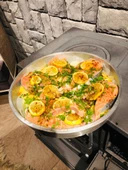 Rekor Vezüv Maşinga Kuzineli Döküm Şömine 6 Parça Boru Hediyeli - 7