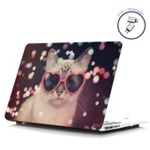 Macbook Pro Kılıf 15 inç Cat01NL (Touchbarlı 15" Pro) A1707 A1990 ile Uyumlu - 12