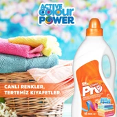 Sıvı Çamaşır Deterjanı Renkliler İçin Canlı Ve Solmayan Renkler 3000ml 46 Yıkama - 2