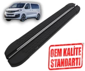 ZAFİRA LİFE * KISA ŞASE * 2019 2020 2021 2022 2023 2024 ARACA ÖZEL NEVADA SİYAH YAN BASAMAK thumbnail 1