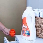 Sıvı Çamaşır Deterjanı Renkliler İçin Canlı Ve Solmayan Renkler 3000ml 46 Yıkama - 3