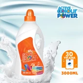 Sıvı Çamaşır Deterjanı Renkliler İçin Canlı Ve Solmayan Renkler 3000ml 46 Yıkama - 1