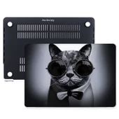 Macbook Pro Kılıf 15 inç Cat01NL (Touchbarlı 15" Pro) A1707 A1990 ile Uyumlu - 1