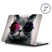 Macbook Pro Kılıf 15 inç Cat01NL (Touchbarlı 15" Pro) A1707 A1990 ile Uyumlu - 10