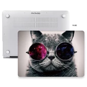 Macbook Pro Kılıf 15 inç Cat01NL (Touchbarlı 15" Pro) A1707 A1990 ile Uyumlu - 5