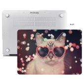 Macbook Pro Kılıf 15 inç Cat01NL (Touchbarlı 15" Pro) A1707 A1990 ile Uyumlu - 7