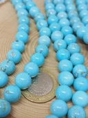 Turkuaz Taşı Dizi 10mm (54348) thumbnail 2