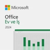 Microsoft Office 2024 Ev Ve İş Türkçe Kutu EP2-06692 - 1