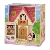 Sylvanian Families F5567 Kırmızı Çatılı Başlangıç Evi - 1