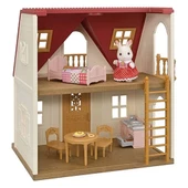 Sylvanian Families F5567 Kırmızı Çatılı Başlangıç Evi - 2