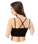 Bayan Likralı İpli Askı Sporcu Büstiyer thumbnail 2
