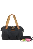 Stylo Venedik Anne Bebek Bakım Kadın Çantası - Siyah - 1