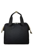 Stylo Beach Bag Termos Çanta - Siyah - 6