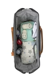 Bye Bye Baby Bag Anne Bebek Bakım ve Kadın Çantası-Gri - 5