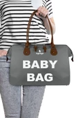 Bye Bye Baby Bag Anne Bebek Bakım ve Kadın Çantası-Gri - 1