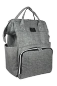 Stylo Star Anne Bebek Bakım Sırt Çantası Termos Çanta - Gri - 2