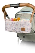 Stylo Paris Anne Bebek Bakım Çantası Ve Trip Bebek Arabası Çantası 2'li - 8