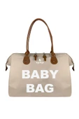 Bye Bye Baby Bag Anne Bebek Bakım ve Kadın Çantası-Bej - 2