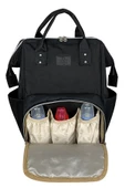 Stylo Star Anne Bebek Bakım Sırt Çantası Termos Çanta -siyah - 2