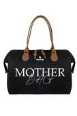Bye Bye Mother bag Anne Bebek Bakım ve Kadın Çantası-Siyah - 2