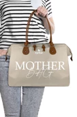 Bye Bye Mother bag Anne Bebek Bakım ve Kadın Çantası-Bej - 1