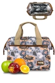 Stylo Beach Geniş Kapasiteli Termal El Çantası - Çiçek - 1