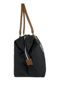 Stylo Baby Bag Baskılı Takım Anne Bebek Bakım Omuz Çantası- Siyah - 5