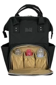 Stylo Paris Anne Bebek Çantası Siyah thumbnail 5