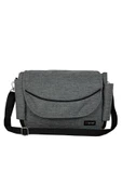 Bye Bye Bebek Arabası Çantası Stroller Bag Sade Gri thumbnail 2