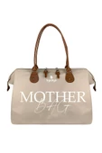 Bye Bye Mother bag Anne Bebek Bakım ve Kadın Çantası-Bej - 2