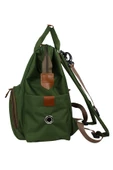 Stylo Monaco Baby Bag Baskılı Anne Bebek Bakım Sırt Çantası - Haki - 5