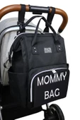 Stylo Paris Mommy Bag Baskılı Anne Bebek Çantası - 4