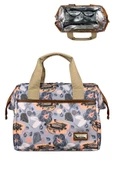 Stylo Beach Geniş Kapasiteli Termal El Çantası - Çiçek - 6