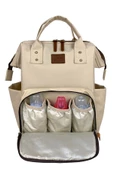 Stylo Paris Stylo Anne Bebek Bakım Sırt Çantası-bej - 4