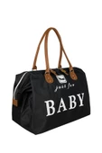 Stylo Just For Baby Anne Bebek Bakım Ve Kadın Çantası - Siyah thumbnail 2