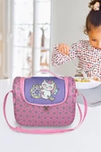 Bye Bye Yummy Okul Öncesi Kreş Çocuk El ve Omuz Termo Beslenme Çantası-Unicorn - 1