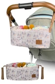 Stylo Trip Bebek Arabası Çantası - Baykuş thumbnail 1