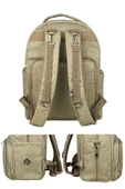 Stylo Duo Bej Backpack For Mothers Anne Bebek Bakım Sırt Çantası - 2