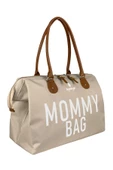 Bye Bye Mommy Bag Anne Bebek Bakım ve Kadın Çantası-Bej - 3