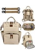Stylo Paris Stylo Anne Bebek Bakım Sırt Çantası-bej - 1