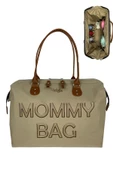 Stylo Mommy Bag 3d Anne Bebek Bakım Çantası - Vizon - 1