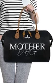 Bye Bye Mother bag Anne Bebek Bakım ve Kadın Çantası-Siyah - 1